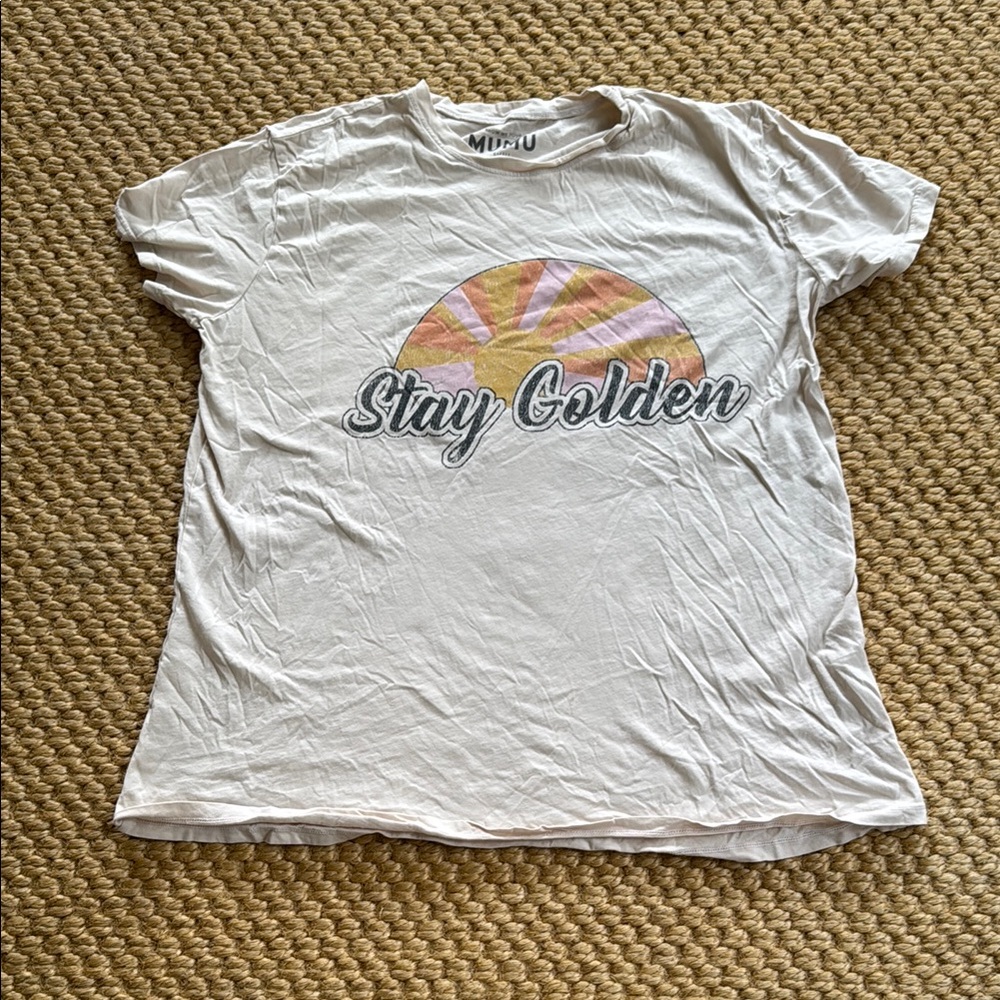 Show Me Your MuMu Cream T-Shirt